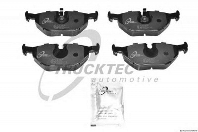 TRUCKTEC AUTOMOTIVE 0834106 -  Комплект тормозных колодок, дисковый тормоз